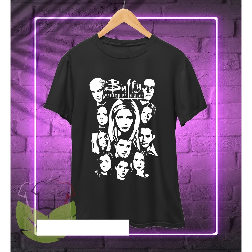 Buffy The Vampire Slayer T Shirt Black Shirt